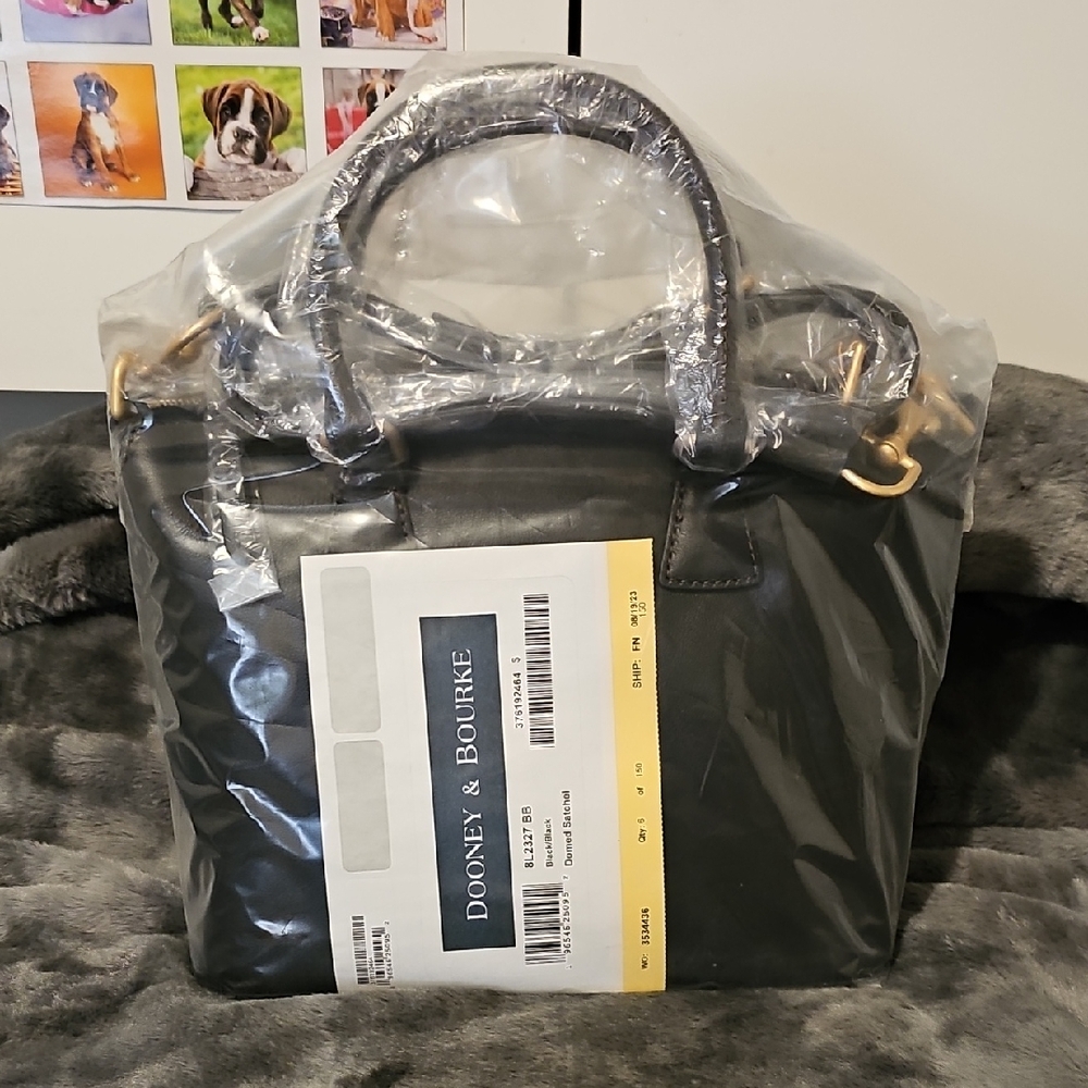 Dooney & Bourke Florentine Domed Satchel